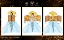 Thiết kế trang phục “Cầu tõm” thi Miss International Queen: Sáng tạo hay phản cảm?