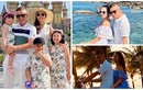 Jennifer Phạm cùng chồng doanh nhân và các con đi du lịch tránh rét