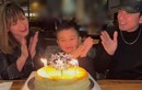 Hậu ly hôn, Đan Trường - Thuỷ Tiên cùng tổ chức sinh nhật cho con trai