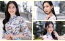 Nam Em đọ vẻ dịu dàng cùng dàn thí sinh Miss World Vietnam 2022 