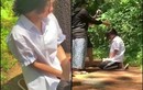 Nữ sinh lớp 7 bị bắt quỳ gối, đánh đến chảy máu mũi