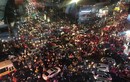 Video: Flycam cảnh xe cộ hỗn loạn tại Hà Nội giờ tan tầm
