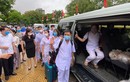 33 bác sĩ, điều dưỡng Hải Phòng đã lên đường vào tâm dịch Đà Nẵng