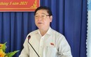 Chủ tịch VUSTA Phan Xuân Dũng, các ứng viên ĐBQH tiếp xúc cử tri 4 xã Phước Tiến, Phước Tân, Phước Hòa, Phước Bình