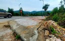 Nghệ An: Tuyến đường BT chưa đến nửa cây số vừa sử dụng đã có đấu hiệu xuống cấp