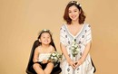 Jennifer Phạm khoe bụng bầu 7 tháng chụp ảnh cùng con gái