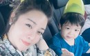 Nhật Kim Anh vui vẻ bên con giữa lúc kiện giành quyền nuôi con với chồng cũ