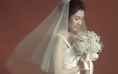 Sau đăng ký kết hôn, Á hậu Thúy Vân tung ảnh cưới tuyệt đẹp 