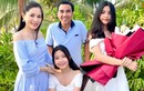 Quyền Linh về nhà với vợ con sau 4 tháng rong ruổi từ thiện