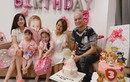 Lịm tim vẻ đáng yêu của con gái Hoài Lâm trong tiệc sinh nhật
