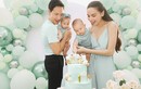 Bộ ảnh tuyệt đẹp Hồ Ngọc Hà - Kim Lý mừng sinh nhật hai con 