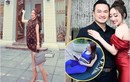 Vợ diễn viên Chi Bảo bầu vượt mặt vẫn đi giày như "cà kheo"