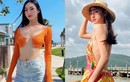 Hoa hậu Lương Thùy Linh nghiện thả rông dù vòng 1 xập xệ