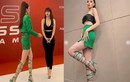 Hoa hậu Kỳ Duyên lộ vòng 3 thẳng đuột khác xa hình tự đăng