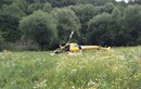 Trực thăng rơi ở Italy: 2 người thiệt mạng