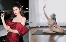 Trương Quỳnh Anh chăm chỉ tập yoga khoe vóc dáng nóng bỏng