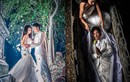 Cặp đôi gây choáng váng vì chụp ảnh cưới với quan tài