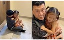 Mắc kẹt ở Mỹ, Lam Trường tự gói mình thành quà cho con gái