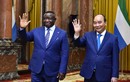 Chủ tịch nước chủ trì lễ đón Tổng thống Cộng hòa Sierra Leone