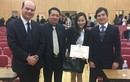 9X xinh đẹp nhận bằng khen của ĐSQ Việt Nam tại Nhật