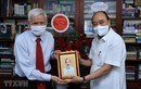 Chủ tịch nước Nguyễn Xuân Phúc thăm các nhà báo, gia đình nhà báo lão thành tiêu biểu