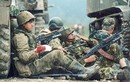 Bộ ảnh giá trị về binh lính Nga ở Chechnya năm 1990