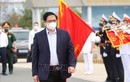 Thủ tướng Phạm Minh Chính dâng hương tưởng niệm các liệt sĩ Gạc Ma