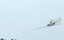 Mục kích trực thăng Mi-17 Việt Nam nã đạn rocket