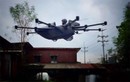 Video: Chàng kỹ sư trẻ chế tạo thành công xe bay lai drone