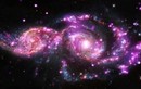 NASA tiết lộ những gì xảy ra khi thiên hà va chạm