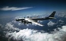 Máy bay ném bom chiến lược Tu-95MS hủy diệt IS và al-Nusra