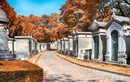 Tò mò vẻ đẹp của nghĩa trang cổ độc đáo nhất TG 