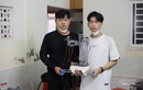 Học sinh Quảng Trị sáng chế robot lấy mẫu xét nghiệm COVID-19