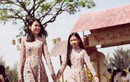 Đinh Y Nhung cùng con gái trốn chồng dạo phố đầu xuân
