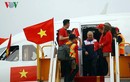 Yêu cầu thanh tra vụ mặc bikini trên máy bay Vietjet đón U23 Việt Nam