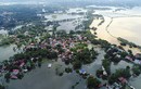 Ngập lụt ở Chương Mỹ: Ám ảnh nước gần chạm nóc nhà dân