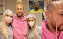 Neymar trình làng kiểu tóc mới cực “dị”