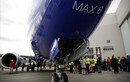 Boeing dừng bàn giao máy bay 737 Max