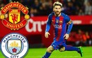 Chuyển nhượng bóng đá mới nhất: Messi hướng về thành Manchester