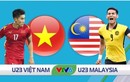 Nhận định U23 Việt Nam - U23 Malaysia: Thầy Gong không còn đường lùi
