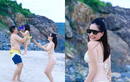 "Nữ đại gia quận 7" diện bikini, netizen mắng thằng mặt điều này