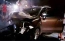 Xe ôtô Chevrolet Trax gặp nạn "nát đầu" tại Hà Nội