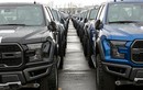 Xe bán tải hạng nặng Ford "dính án" triệu hồi