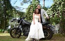 Dàn môtô Harley-Davidson “cướp dâu” tại Đà Lạt 