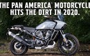 Chi tiết xe môtô Harley-Davidson Pan America 1250 mới