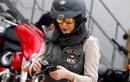 Xem hội chị em Ả Rập chơi xe môtô Harley-Davidson