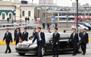 Mercedes-Maybach S600 Pullman chống đạn đón chủ tịch Kim tại Nga 