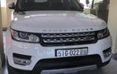 "Soi" xe sang Range Rover của ông chủ địa ốc Alibaba