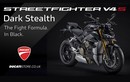 Ducati Streetfighter V4 S Dark Stealth mới chào bán 615 triệu đồng