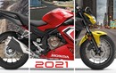Honda CBR650R, CBR500R và CB500F 2021 từ 179 triệu tại Việt Nam